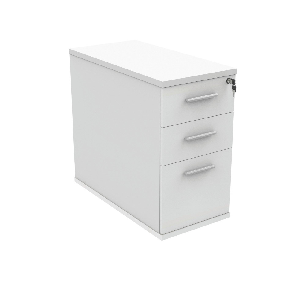 ASTIN 3D DSKH PED 404X800X730 ARCWHT