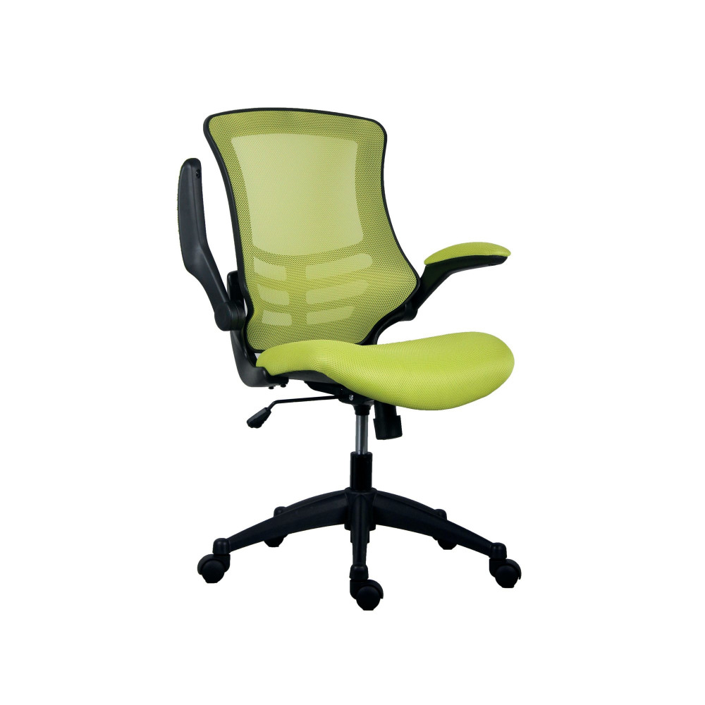 JEMINI JAYA CHAIR FOLDING ARMS GREEN