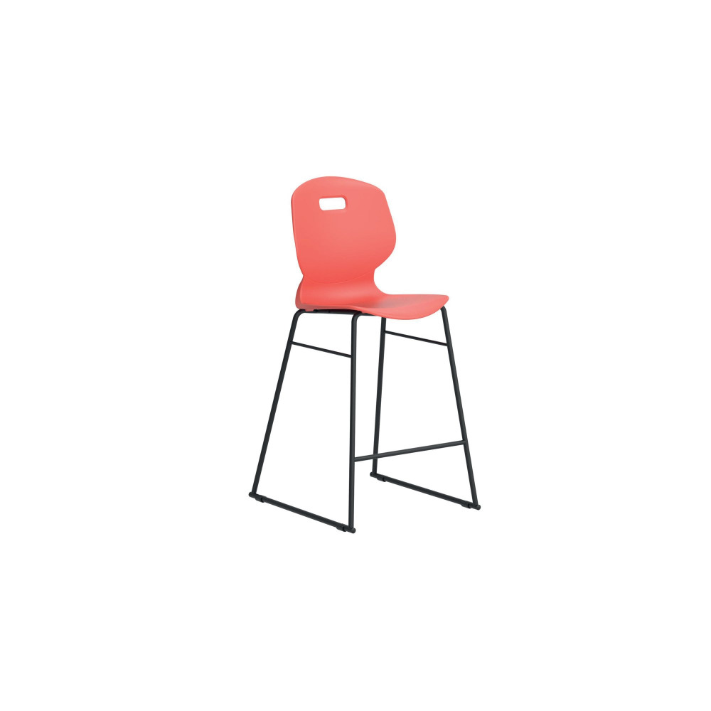 TITAN ARC HIGH CHAIR SIZE 6 CORAL