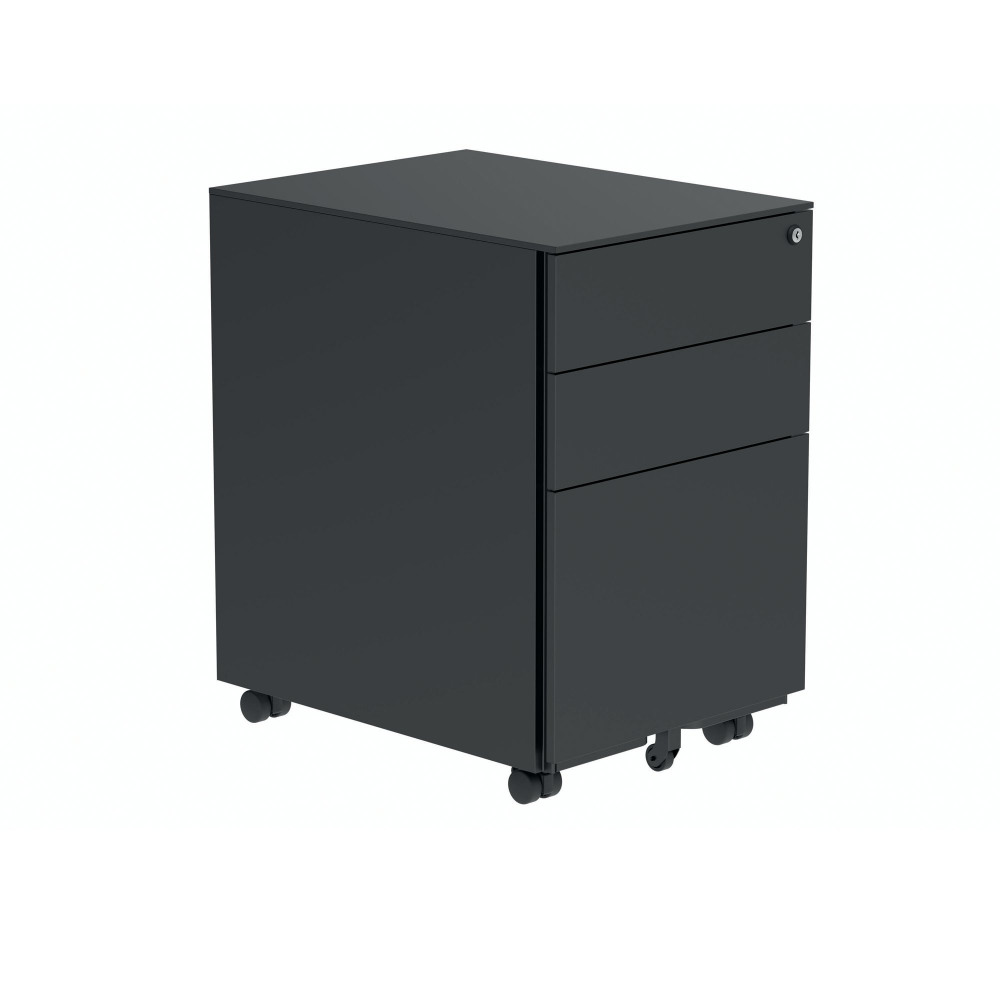 POLARIS 3 DRW MOB UDESK PED BLACK