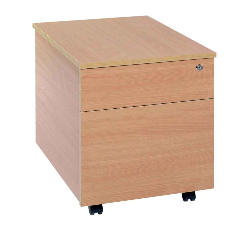 SERRION 2DRW MOB PED 400X450X550 BCH