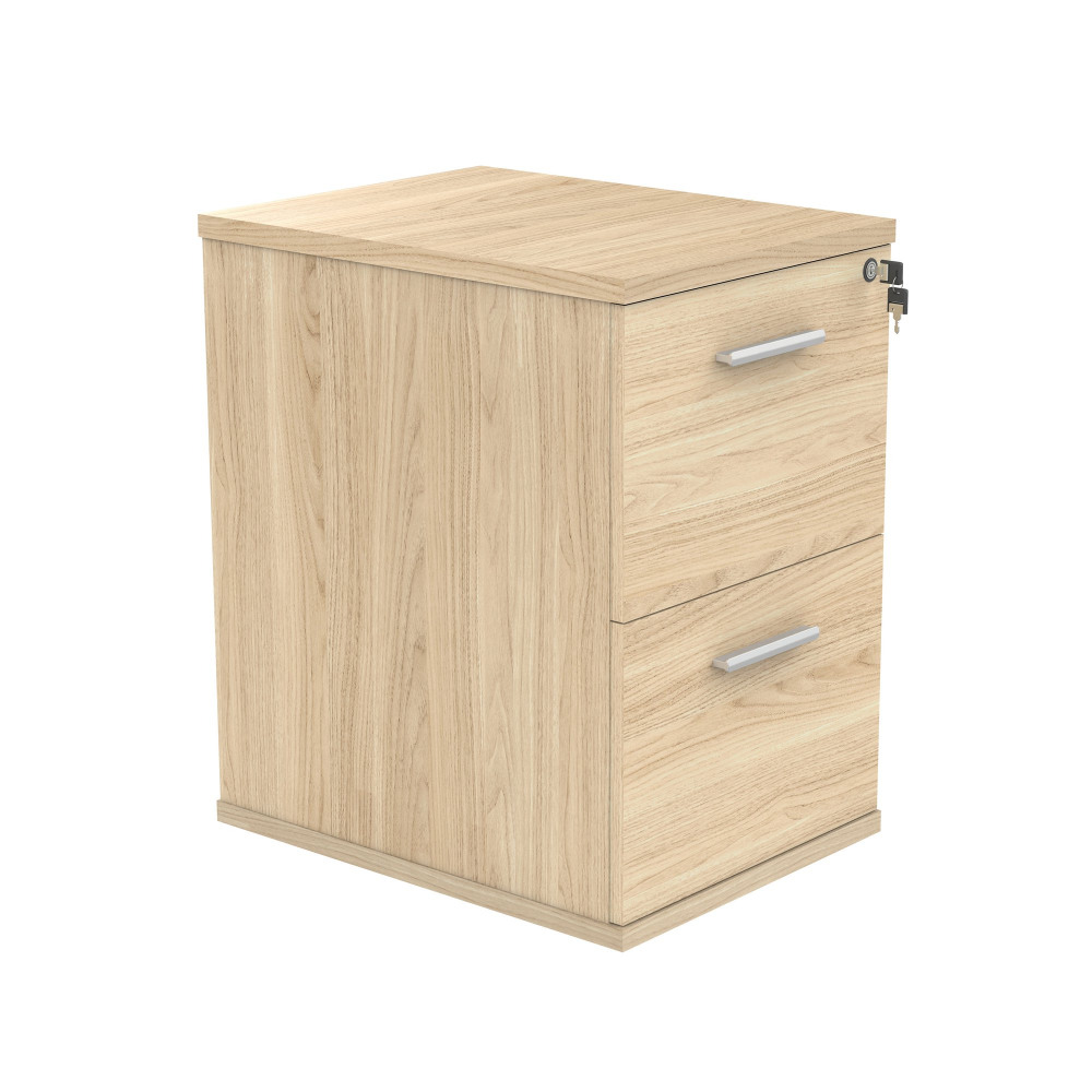POLARIS 2 DRW FILING CABINET CAN OAK