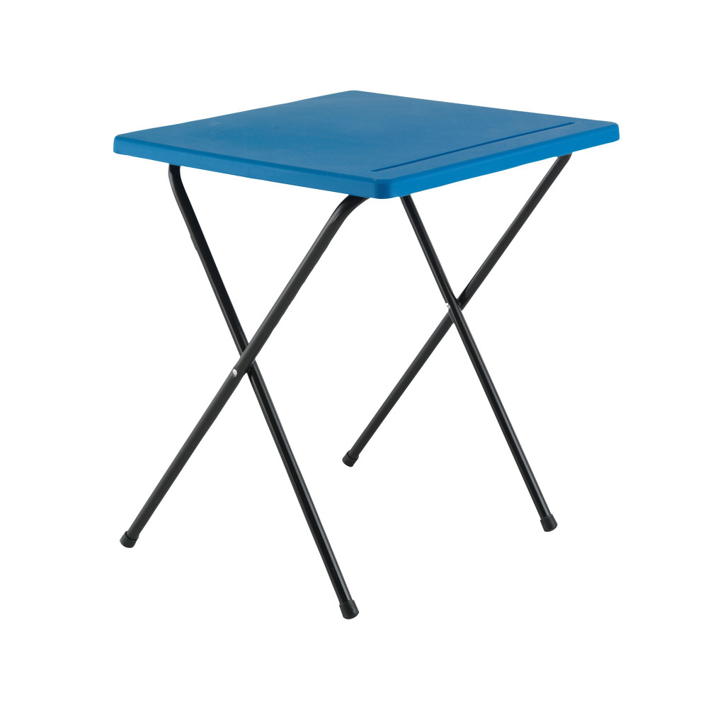 TITAN FDNG EXAM DESK 600X600 BLUE