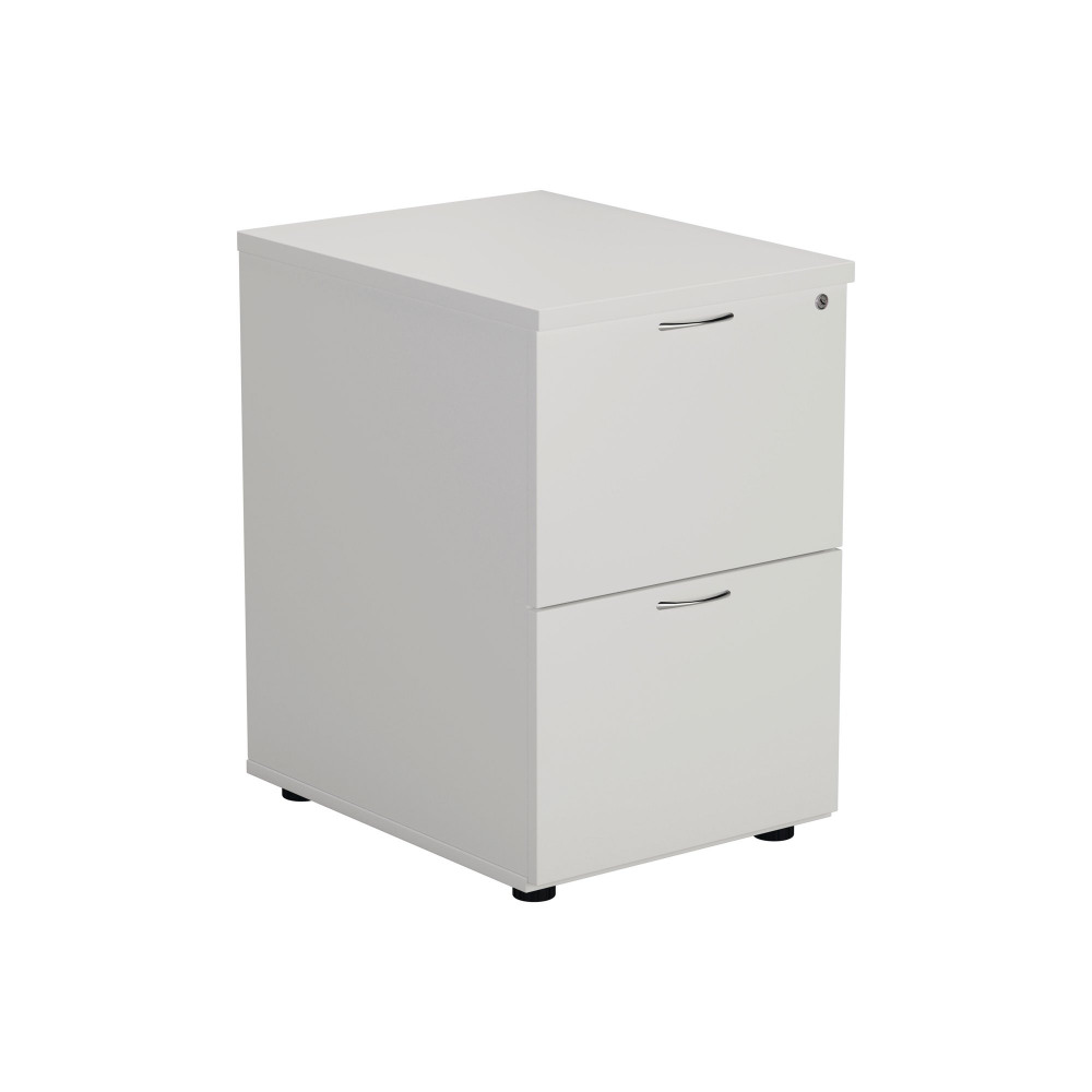 JEMINI 2 DRW FLNG CAB WHITE