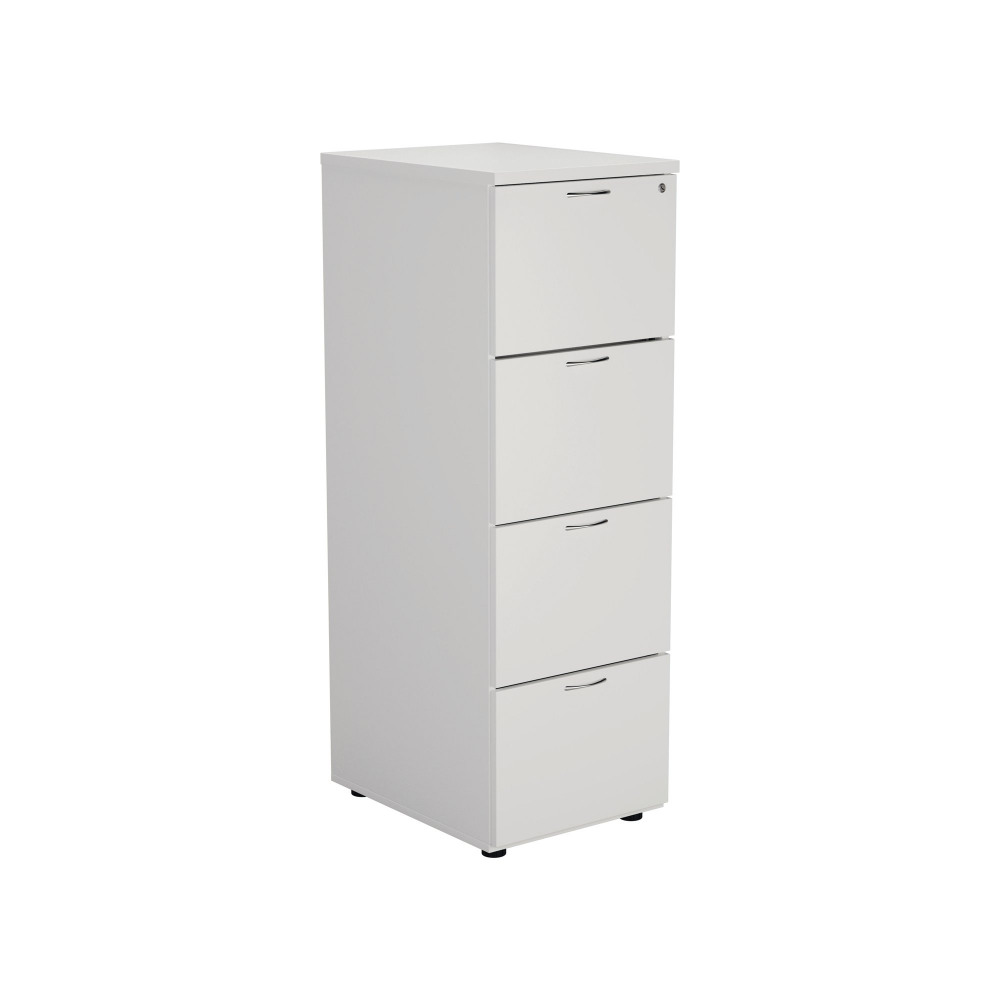 JEMINI 4 DRW FILING CAB WHITE