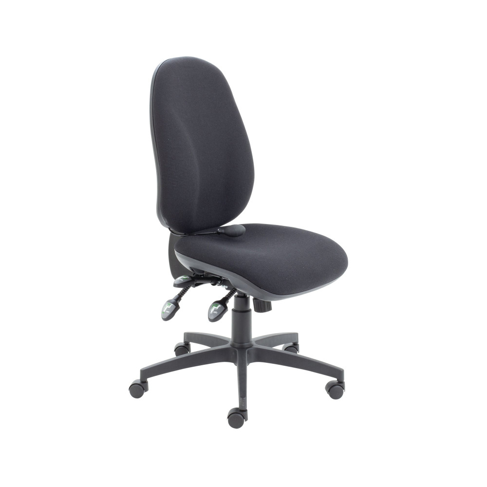 ARISTA HBK ERGO TASK CHAIR CHARCOAL