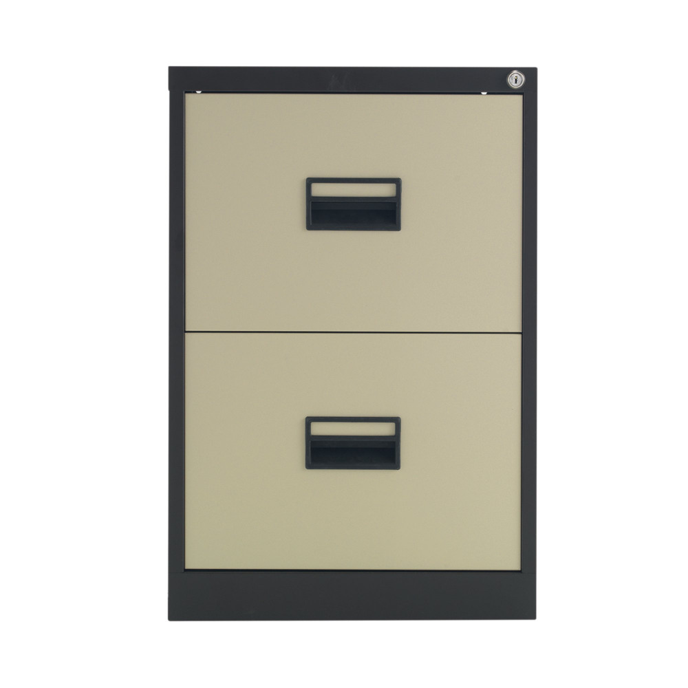 TALOS 2 DRW FILING CAB COFFEE CREAM
