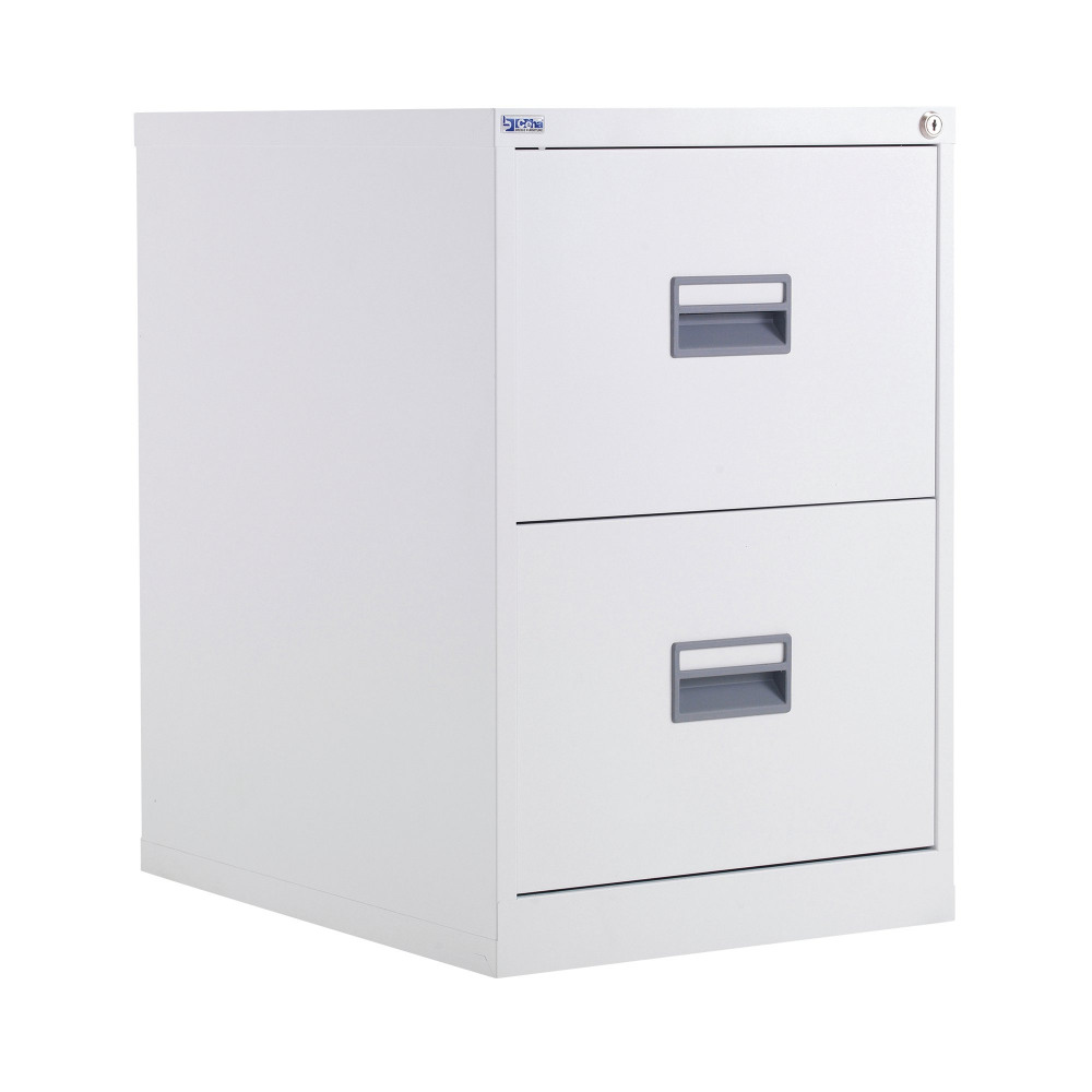 TALOS 2 DRW FILING CAB WHITE