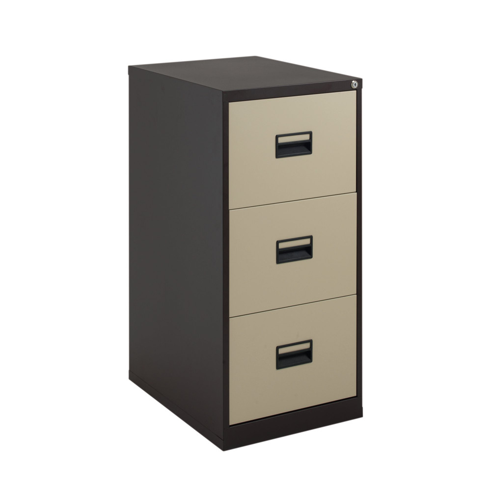 TALOS 3 DRW FILING CAB COFFEE CREAM