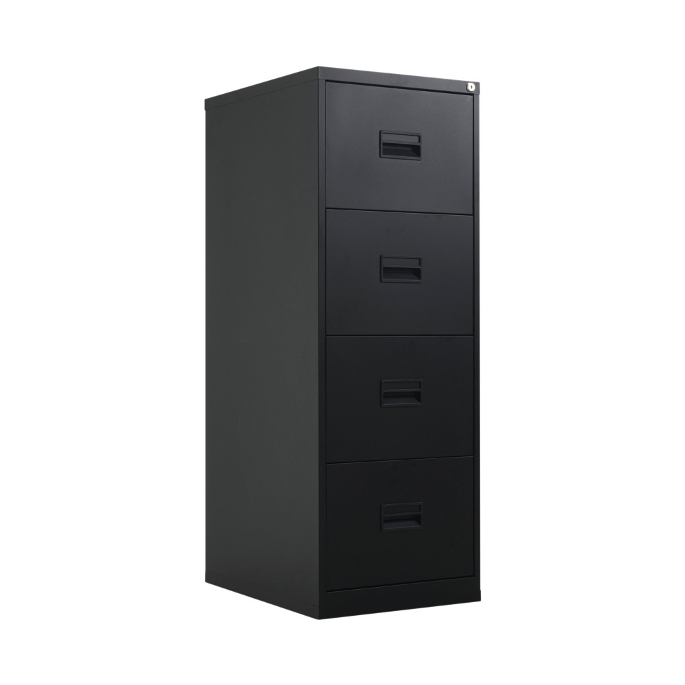 TALOS 4 DRW FILING CAB BLACK