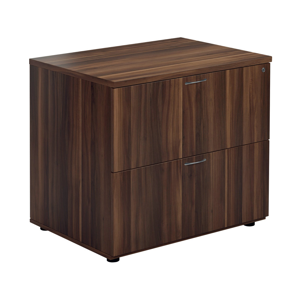 JEMINI 2 DRW SIDE FILING WALNUT