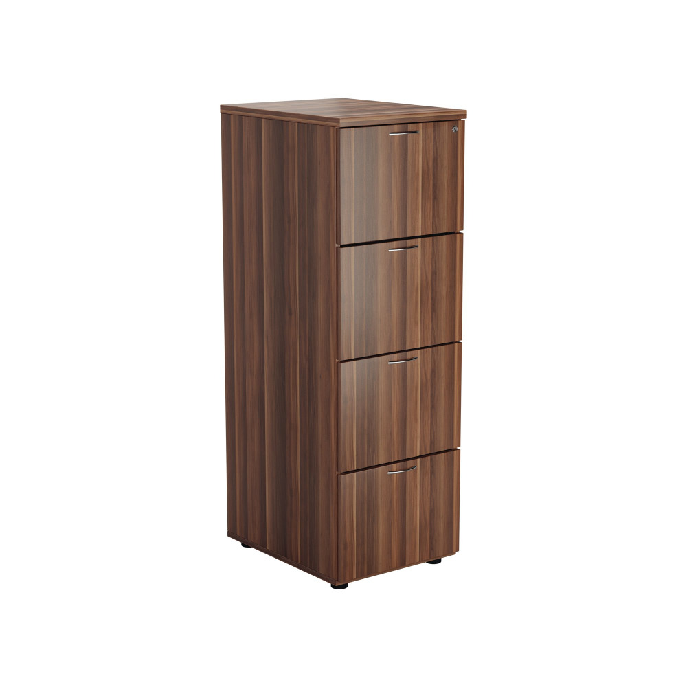 JEMINI 4 DRW FILING CAB WALNUT