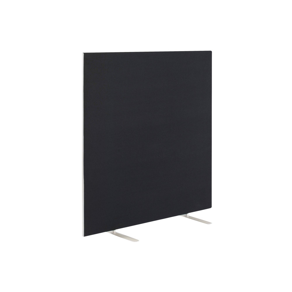 JEMINI FLOOR STND SCRN 1600X1600 BLK