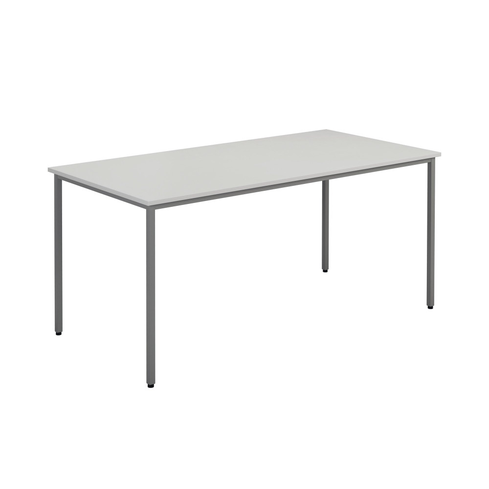 JEMINI RECT MPPS TBL 1600X800 WHT