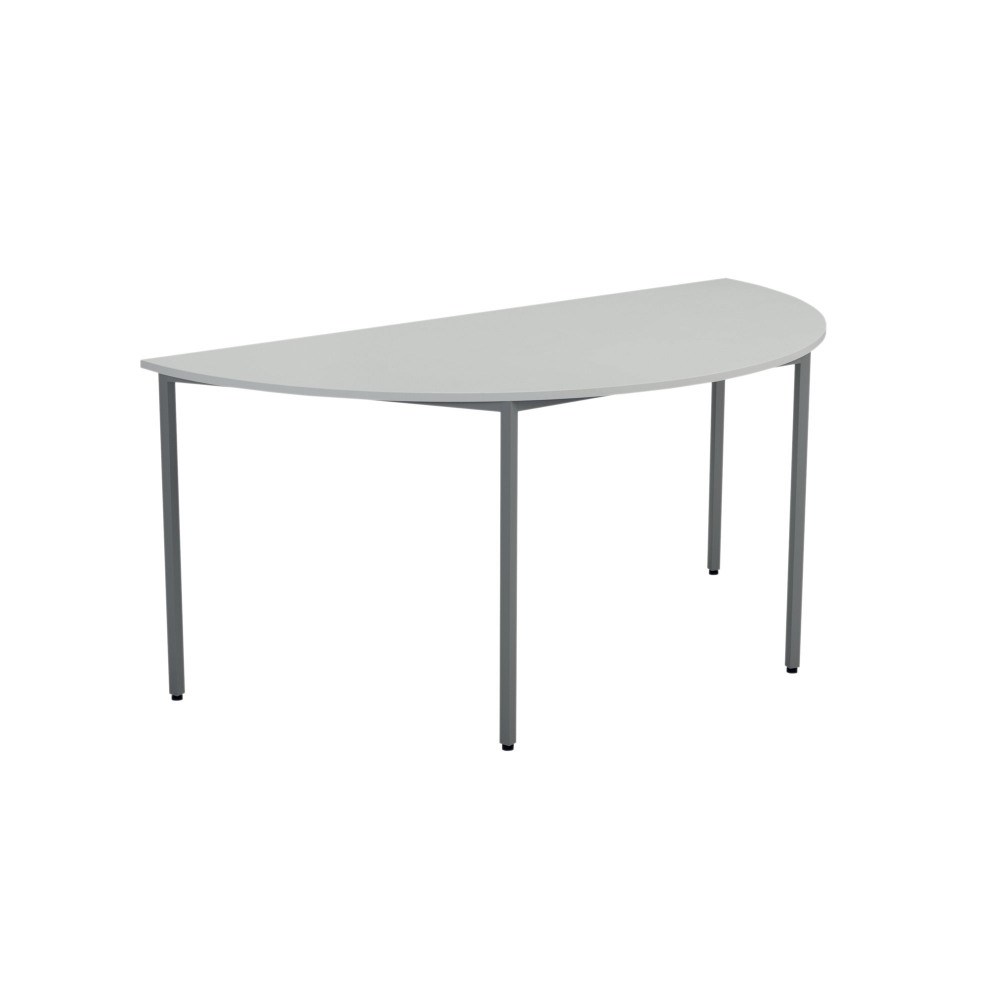 JEMINI SEMI CIRCULAR TBL WHT