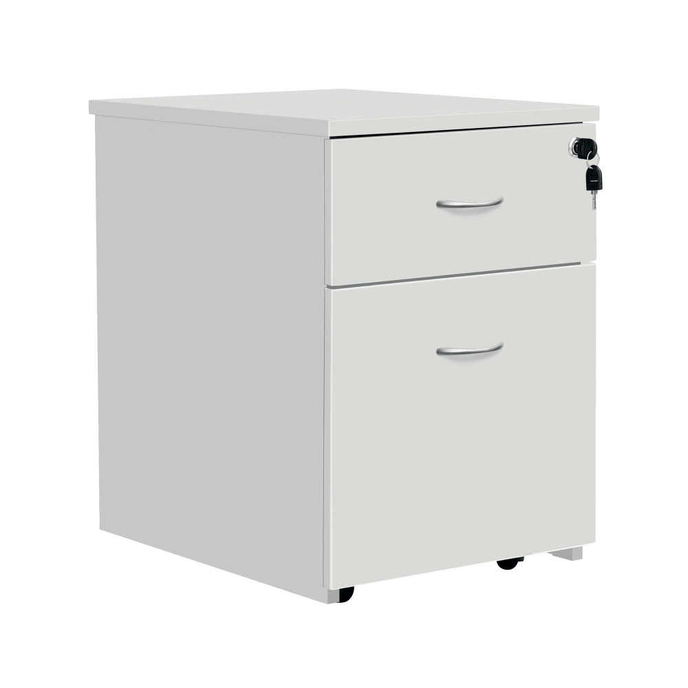 SERRION ECO 18 2 DRW PED WHITE
