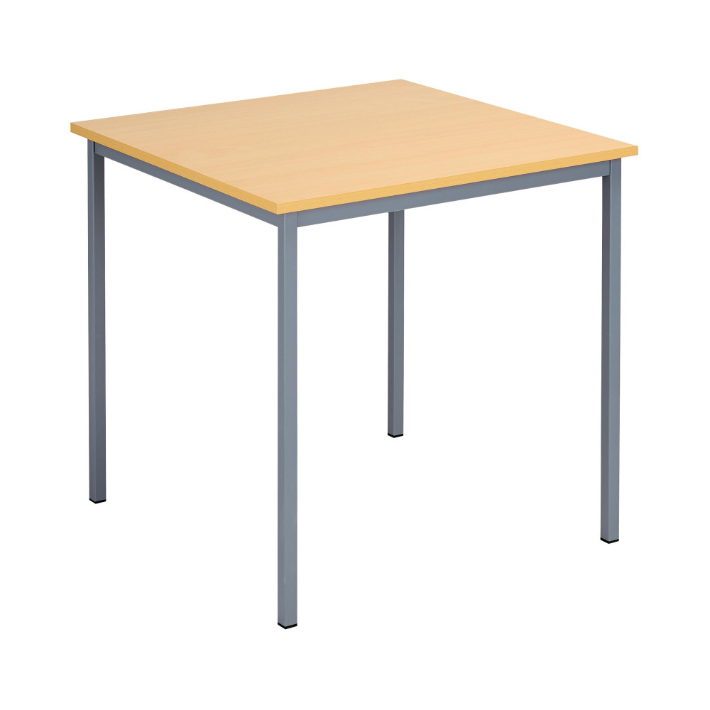 SERRION SQUARE TABLE 750MM OAK