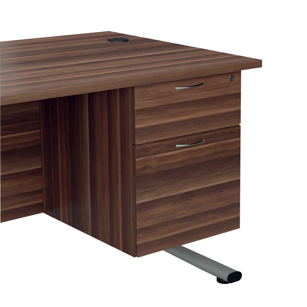 JEMINI 2 DRW FIXED PEDESTAL D/WAL