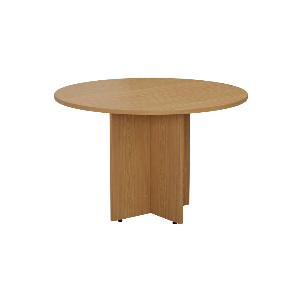JEMINI RND MTE TBL N/OAK