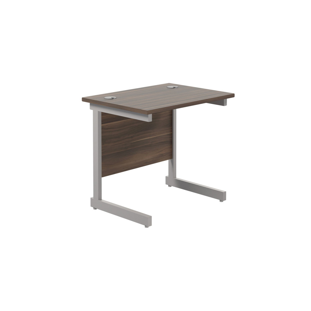 JEMINI SINGLE RECT DESK 800 D/WAL