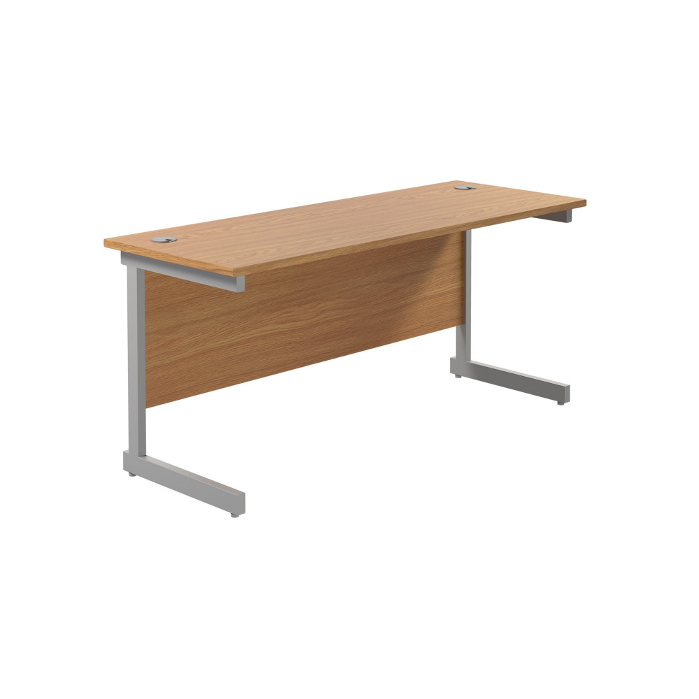 JEMINI SINGLE RECT DESK 1800 N/OAK