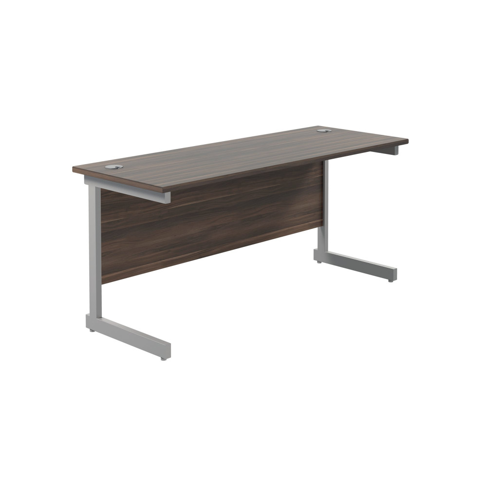 JEMINI SINGLE RECT DESK 1800 D/WAL