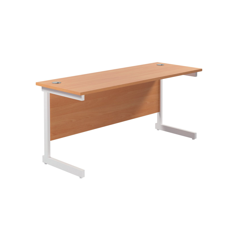 JEMINI SINGLE RECT DESK 1800 BEECH