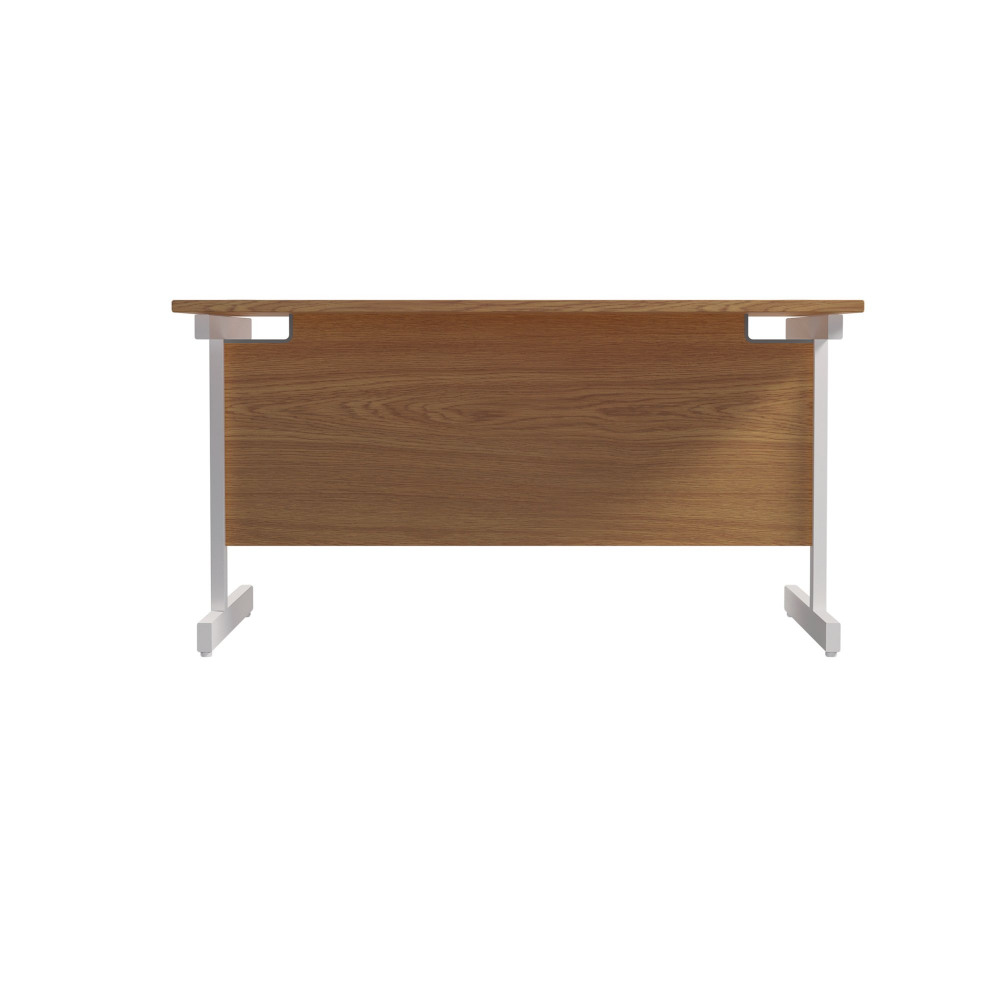 JEMINI RECT DESK 1200 N/OAK/WHITE