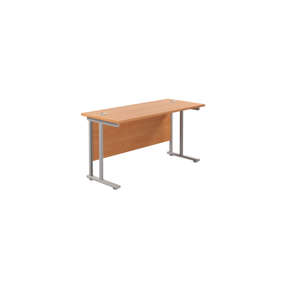 JEMINI RECT CANT DESK 1400X600 BCH