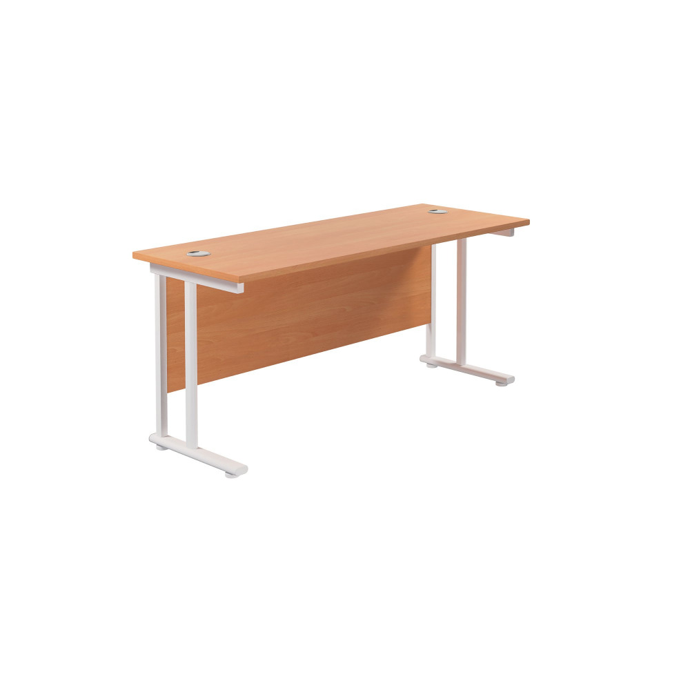 JEMINI RECT CANT DESK 1800X600