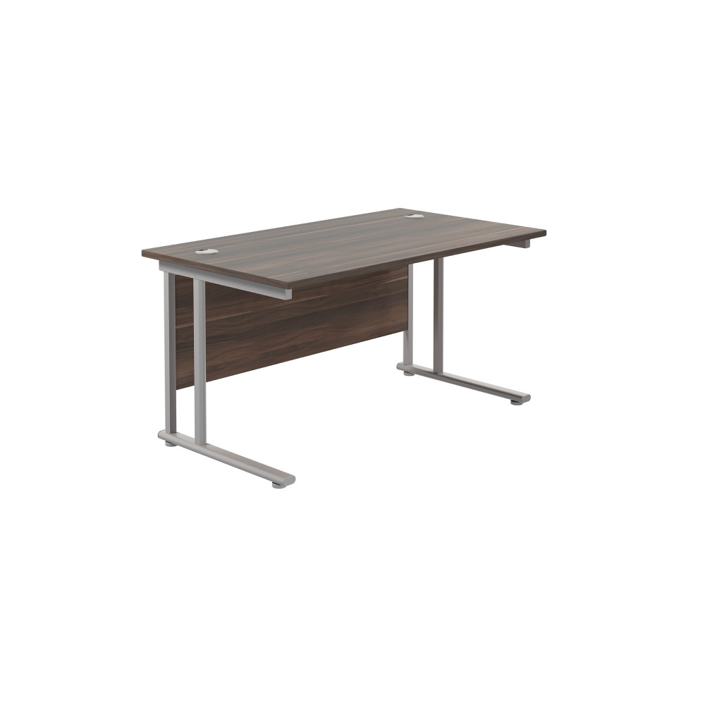 JEMINI RECT CANT DESK 1200 DARK WAL