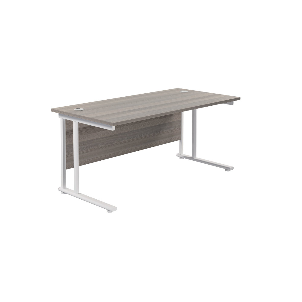 JEMINI RECT CANT DESK 1800X800 G/OAK