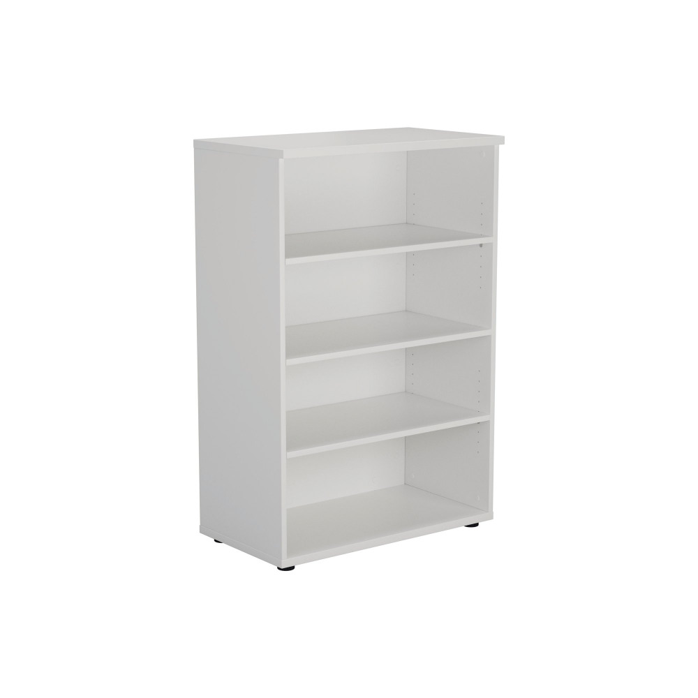 JEMINI WDN BOOKCASE 800X450X1200 WHT