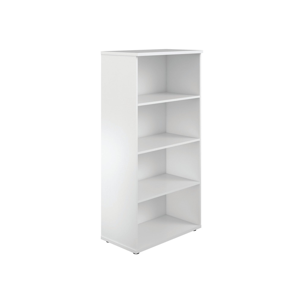 JEMINI WDN BOOKCASE 800X450X1600 WHT