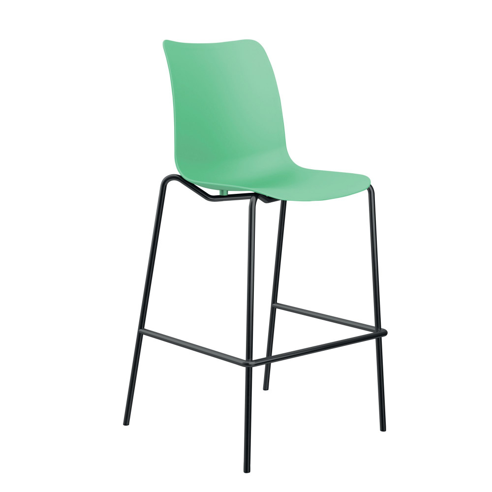 JEMINI FLEXI HIGH STOOL GREEN