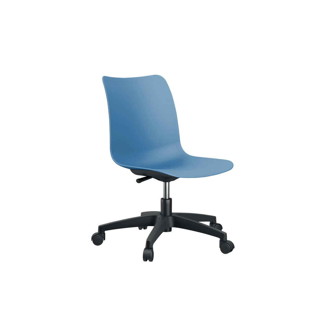 JEMINI FLEXI SWIVEL CHAIR BLUE