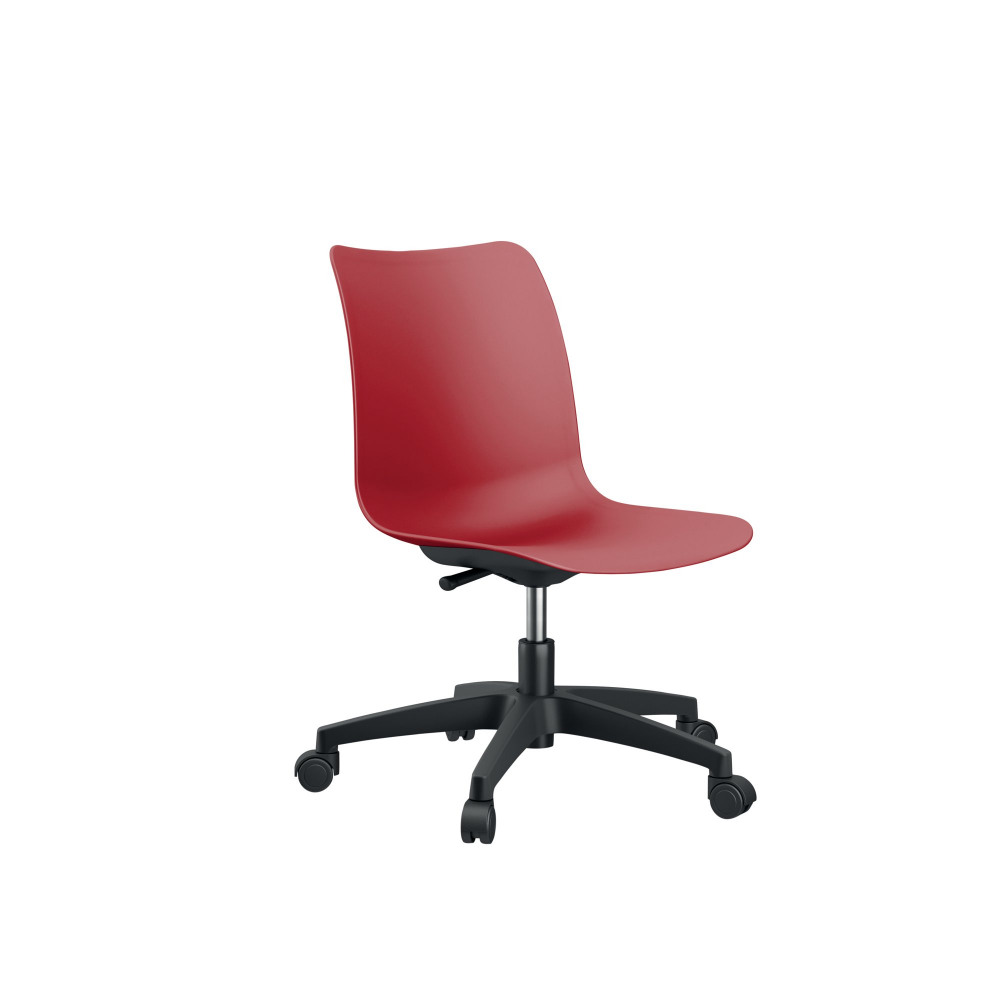 JEMINI FLEXI SWIVEL CHAIR RED