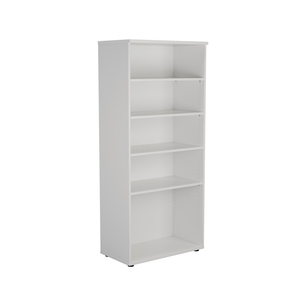JEMINI WDN BOOKCASE 800X450X1800 WHT
