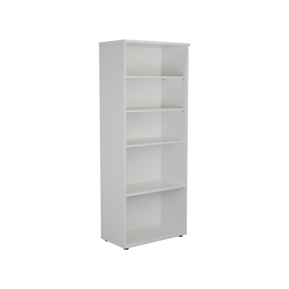 JEMINI WDN BOOKCASE 800X450X2000 WHT