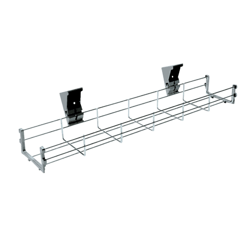 JEMINI 1400MM WIRE BASKET SILVER