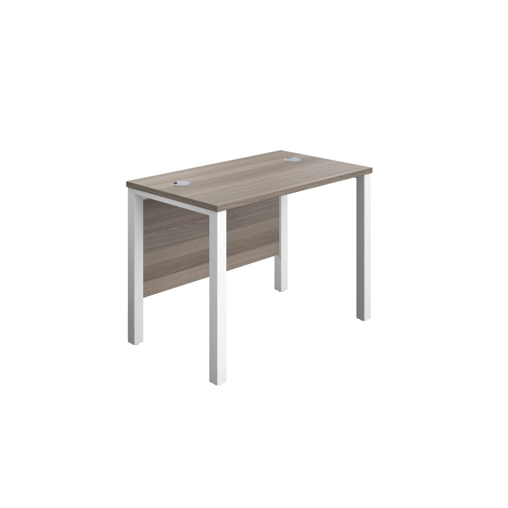 JEMINI RECT GP DSK 1000X600 GOAK/WHT