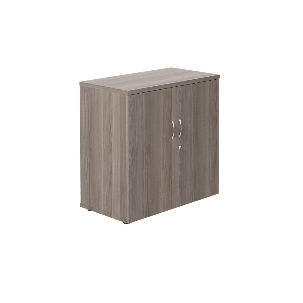 JEMINI CUPBOARD 800 GRY/OAK KF822370
