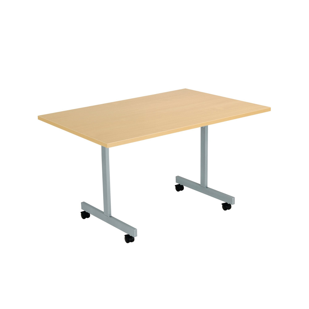 JEMINI RECT TTGTBL 1200X700 NOAK/SLV
