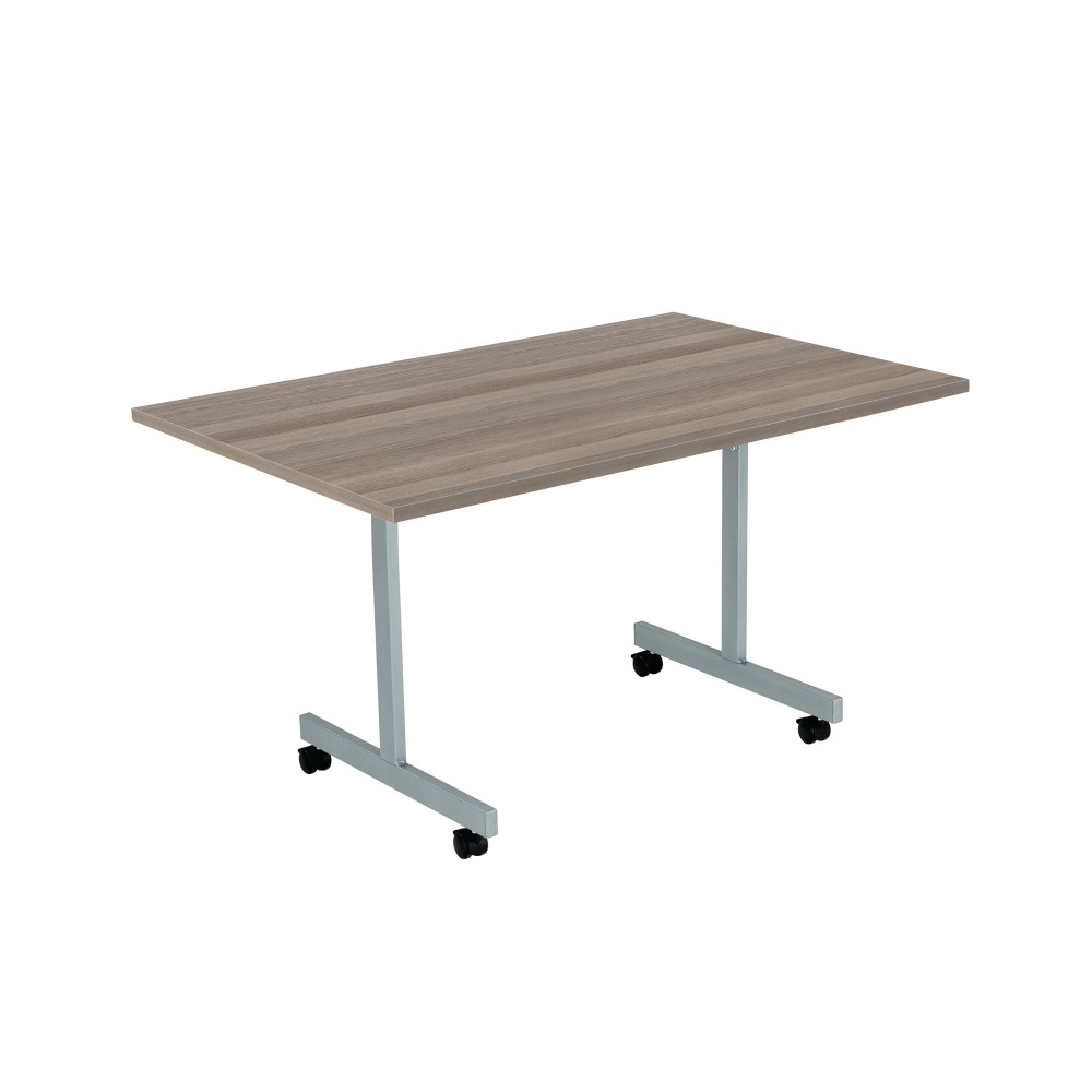 JEMINI RECT TTGTBL 1200X800 GOAK/SLV
