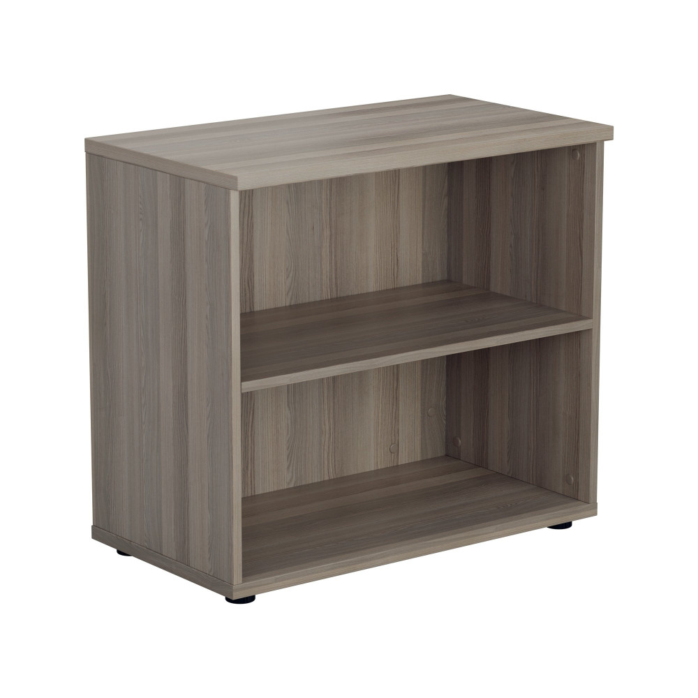 JEMINI WOODEN BOOKCASE 730MM GOAK