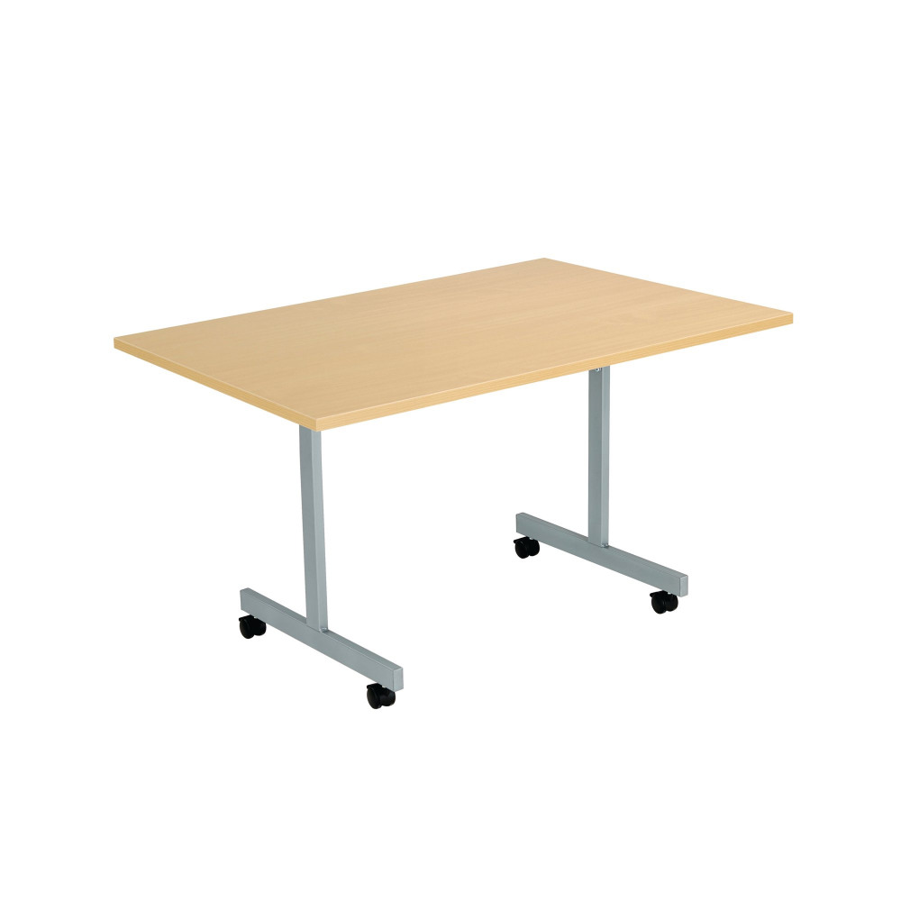 JEMINI RECT TTGTBL 1200X800 NOAK/SLV