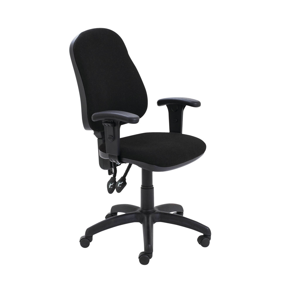FIRST CALYPSO OPTR CHAIR BLACK