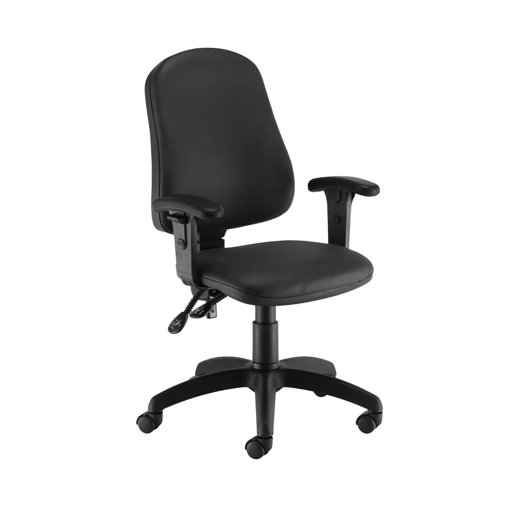 FIRST CALYPSO OPTR CHAIR BLACK