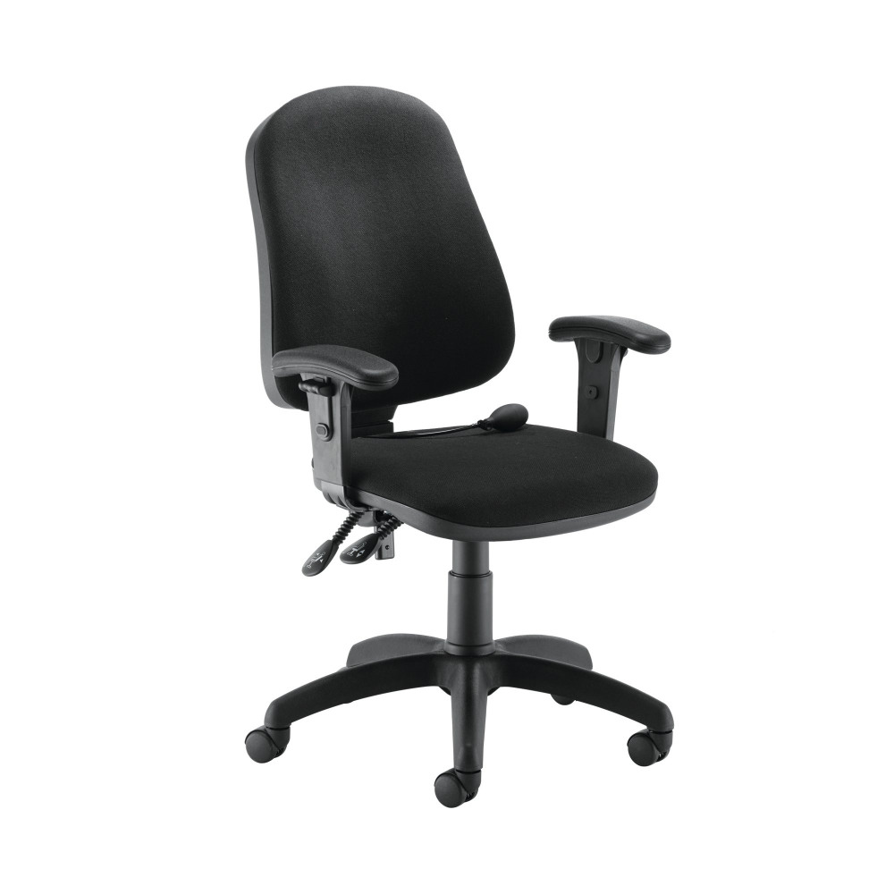 FIRST CALYPSO OPTR CHAIR BLACK