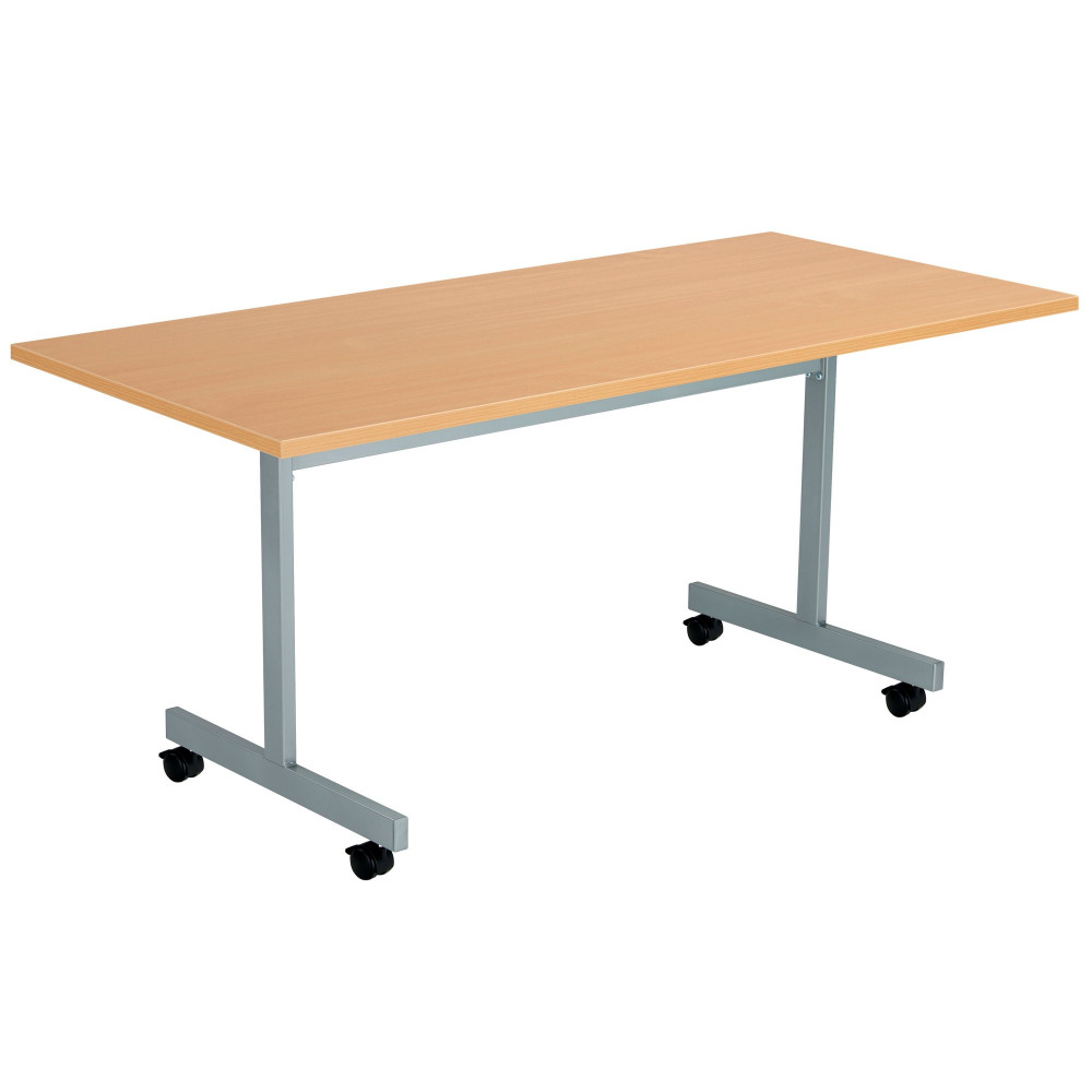 JEMINI RECT TILT TBL 1600X800MM BCH